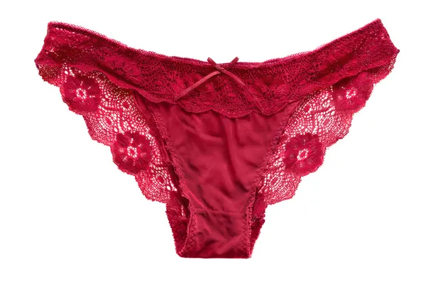 Red panty — Stock Photo, Image