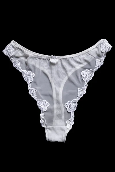 Pantalone bianco — Foto Stock