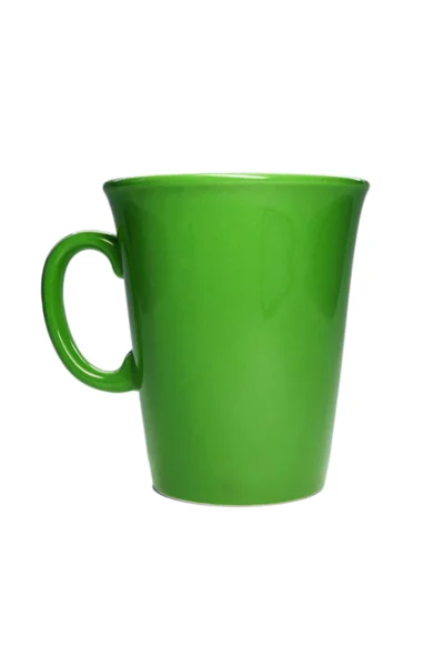 Zelený pohár — Stock fotografie
