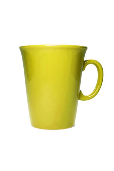 Yellow cup — Stock Photo, Image