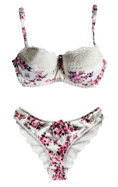 saten iç çamaşırı set