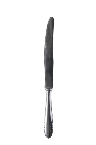 Stříbrný nůž — Stock fotografie
