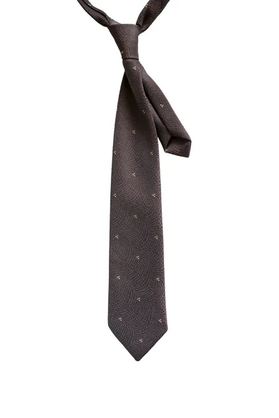Brown tie — Stock Photo, Image