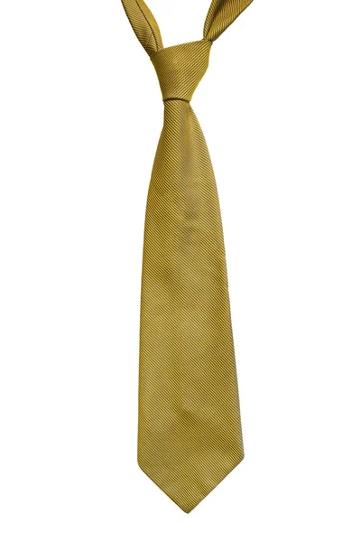 Yellow tie — Stock Photo, Image