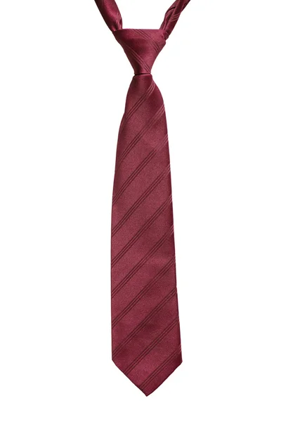 Corbata roja — Foto de Stock