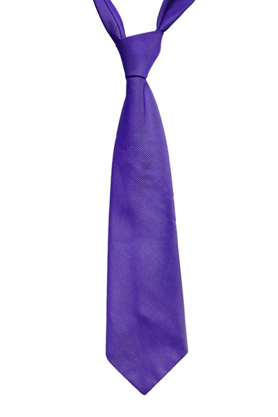 Violet tie — Stock Photo, Image