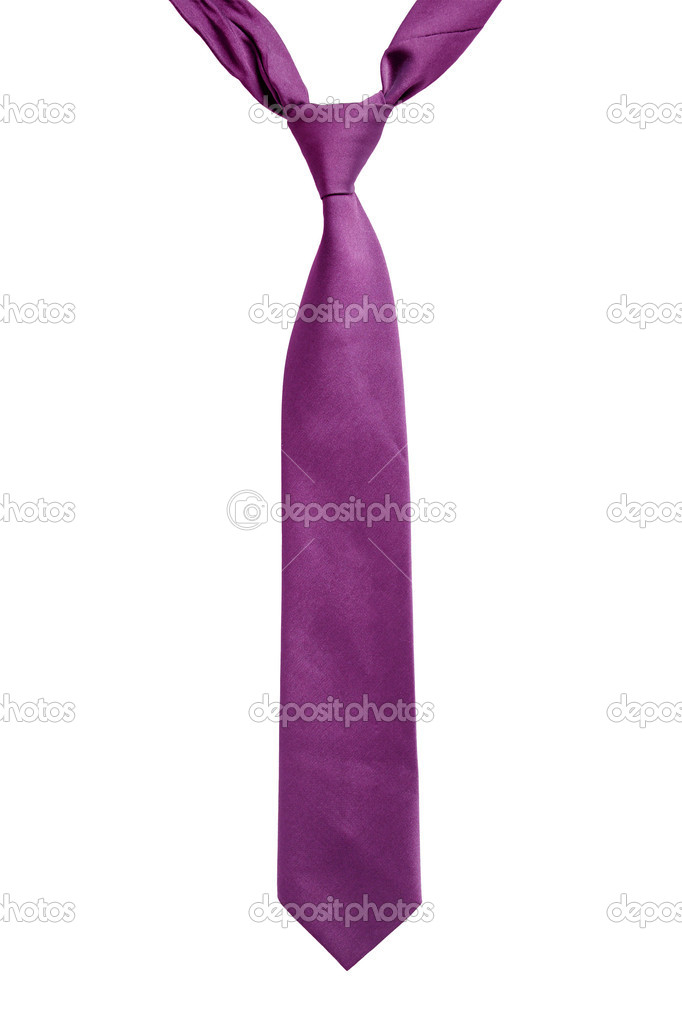 Magenta tie