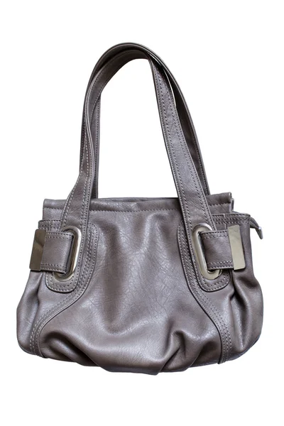 Gray bag — Stock Photo, Image