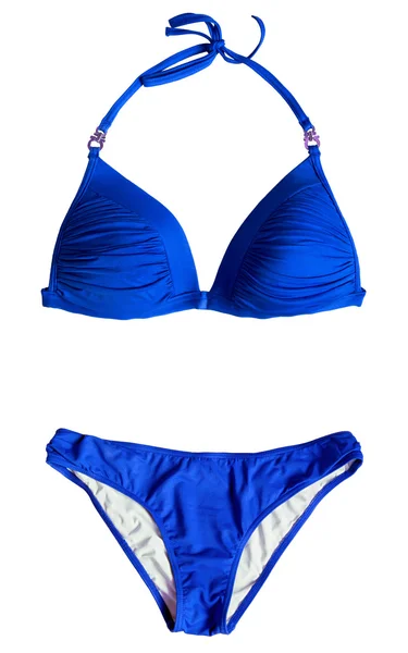 Blue swimsuit — Stock Photo, Image