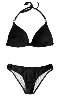 siyah bikini