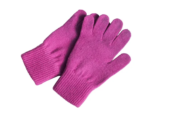 Pink gloves — Stock Photo, Image