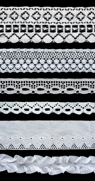 Set of lace — Stock Photo, Image