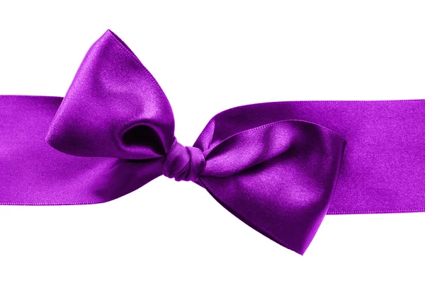 紫色弓 — 图库照片