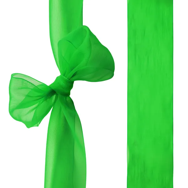 Groen lint — Stockfoto