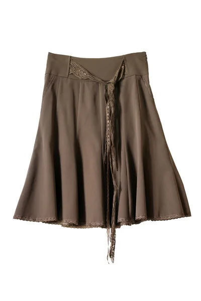 Silk skirt — Stock Photo, Image