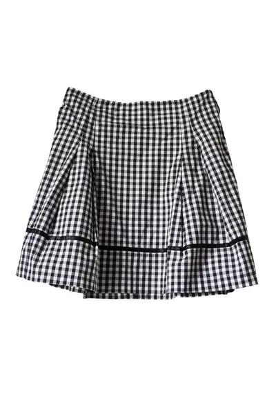 Plaid skirt — Stock Photo, Image