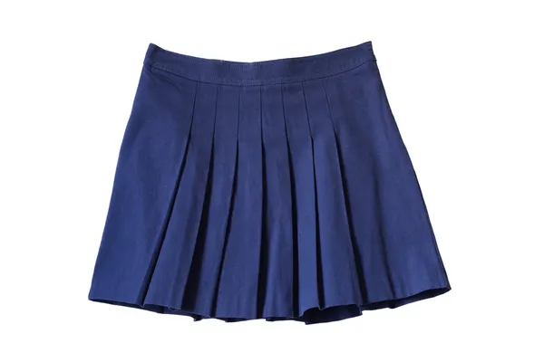 Pleated skirt — Stock Photo, Image