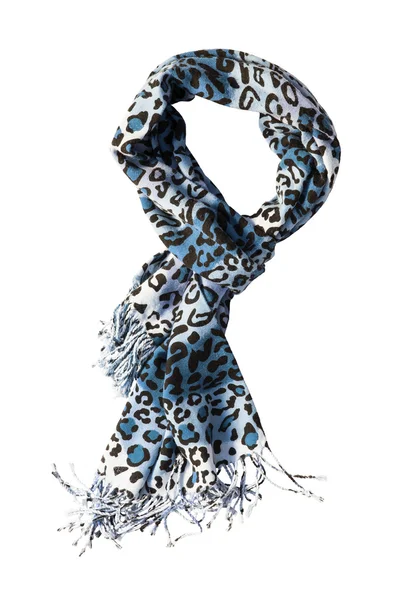 Leopard halsduk — Stockfoto