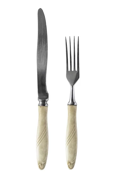 Knife and fork — Stock Photo, Image