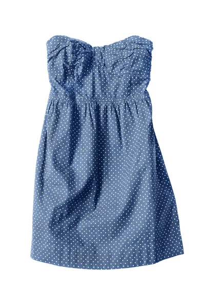 Blue sundress — Stock Photo, Image