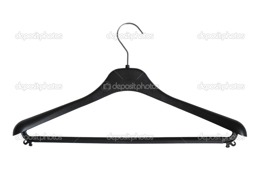 Plastic hanger