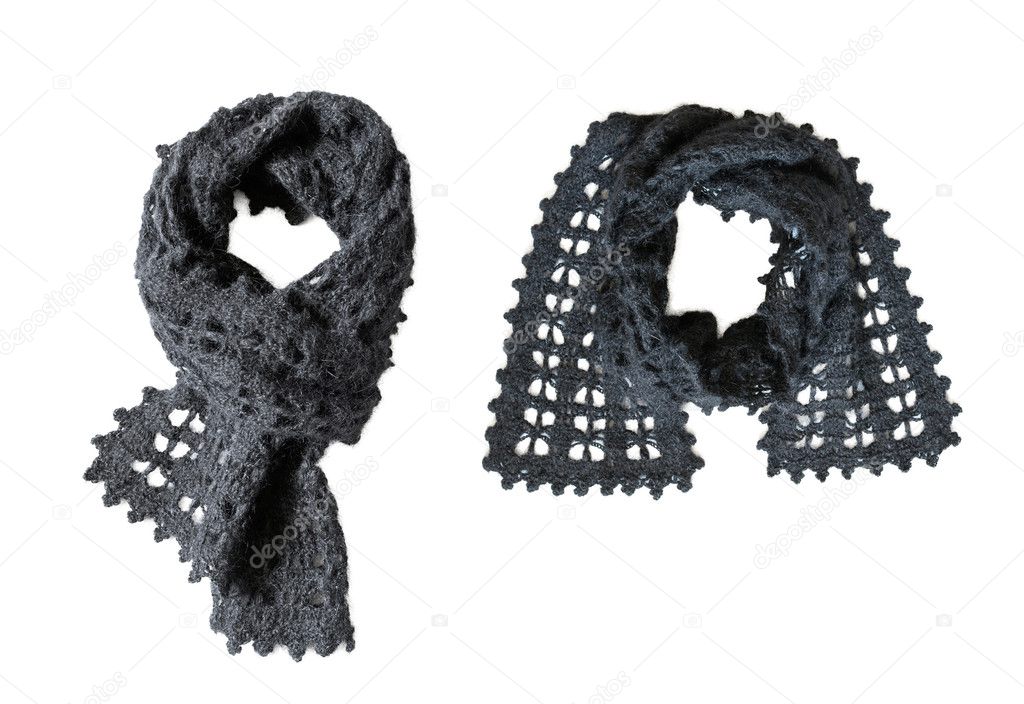 Black scarfs