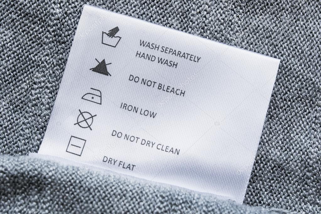 free run washing instructions