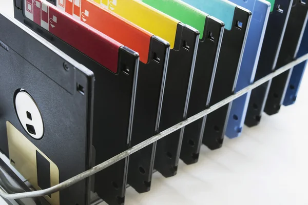 Floppy disks — Stock Photo, Image