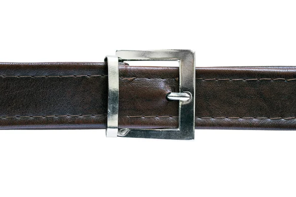 Brown belt — Stock Photo, Image