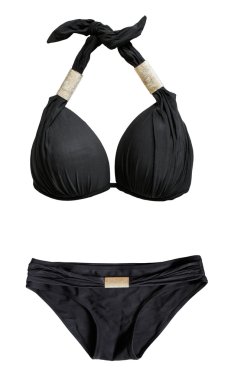 siyah bikini