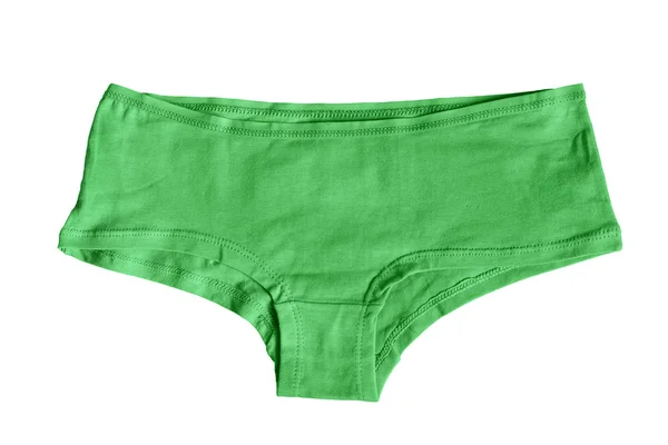 Green panties — Zdjęcie stockowe