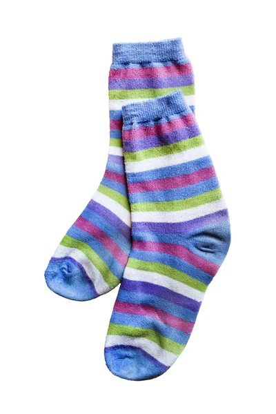 Striped socks — Stock Photo, Image