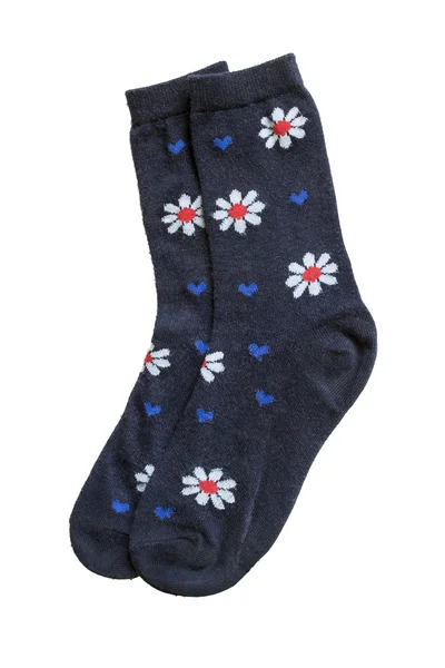 Knitwear socks — Stock Photo, Image