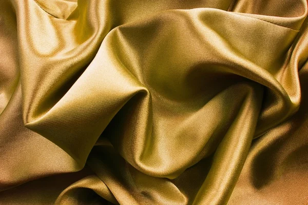 Seda dourada — Fotografia de Stock
