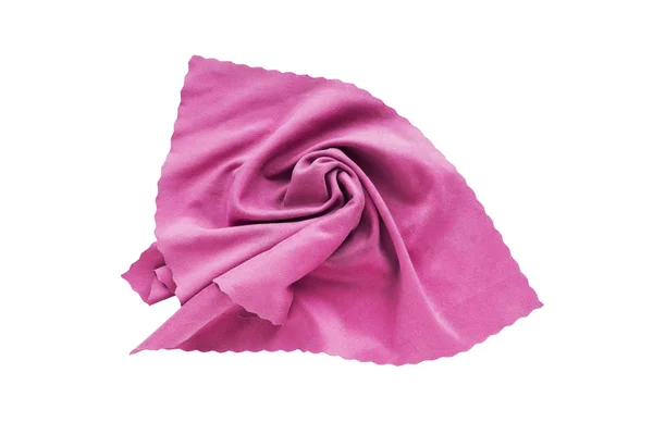 Pink handkerchief — Stock Photo, Image
