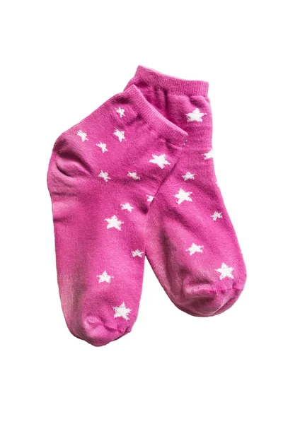 Pink socks — Stock Photo, Image