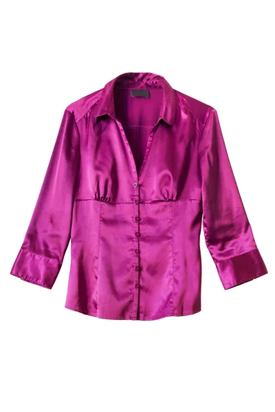 Purple blouse — Stock Photo, Image