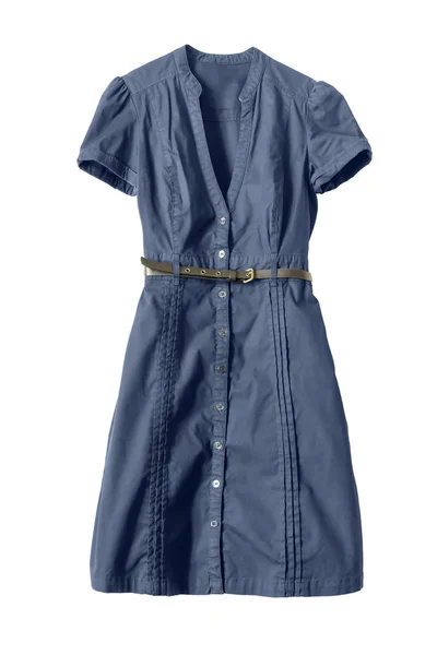 Button-down dress — Stock Photo, Image