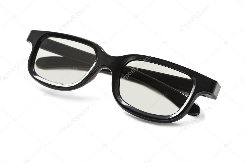 Black eyeglasses