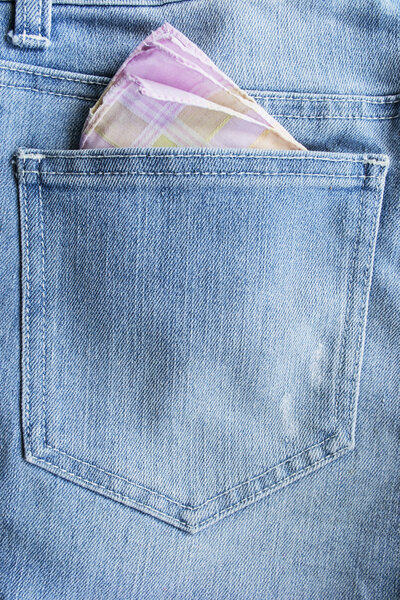 Jeans pocket