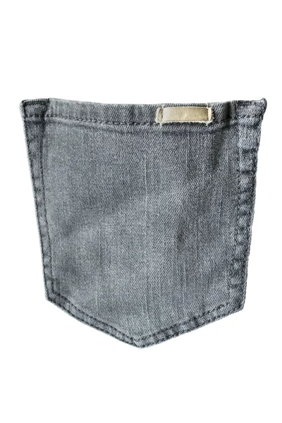 Tasca jeans — Foto Stock