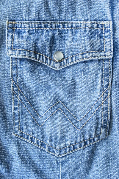 Jean pocket — Stock Photo, Image