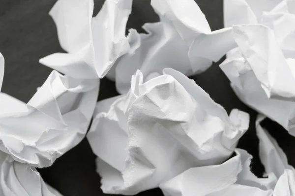 Crumpled paper