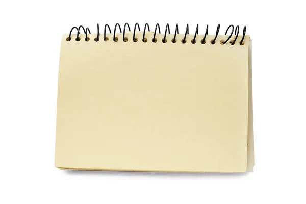 Blank notepad — Stock Photo, Image