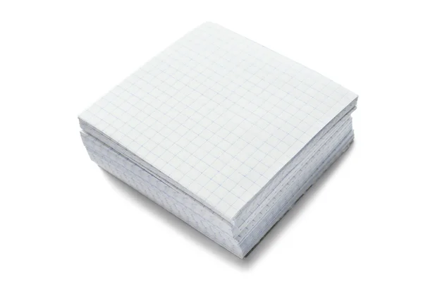 Squared paper — Stock Photo, Image