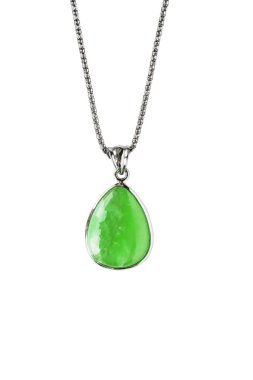 Greenstone kolye