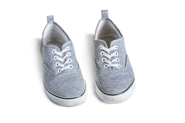 Zapatillas grises —  Fotos de Stock