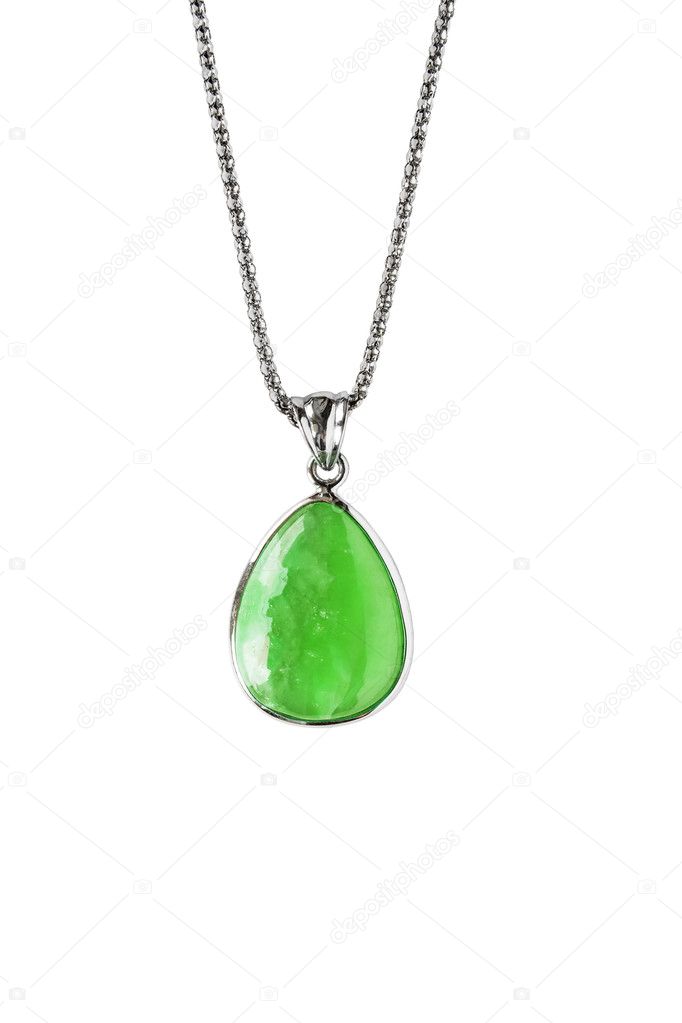 Greenstone pendant