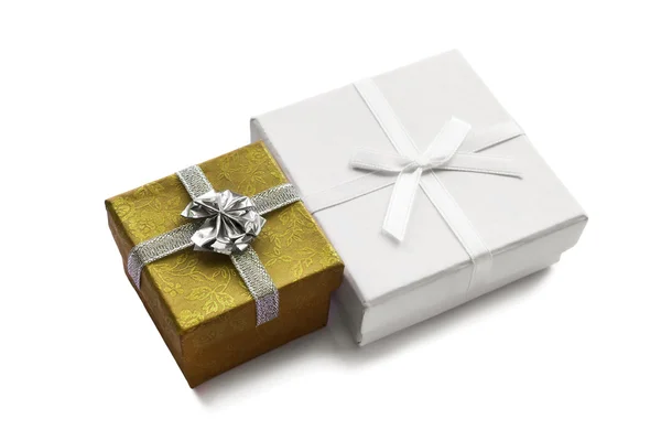 Gift boxes — Stock Photo, Image