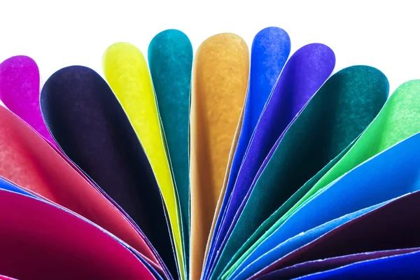 Multicolor papier — Stockfoto